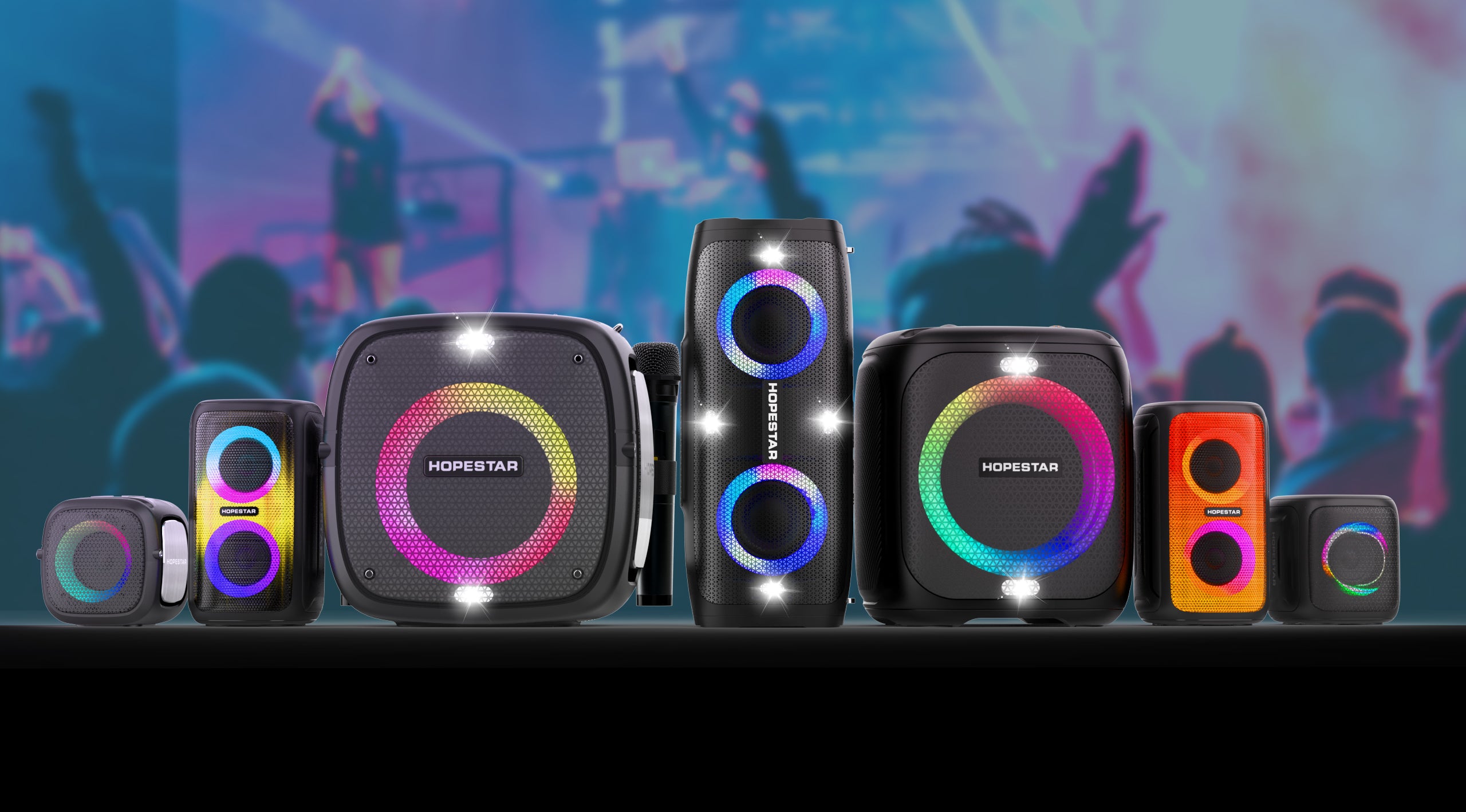 A&T Series Hopestar Speaker – HopeStar Shop