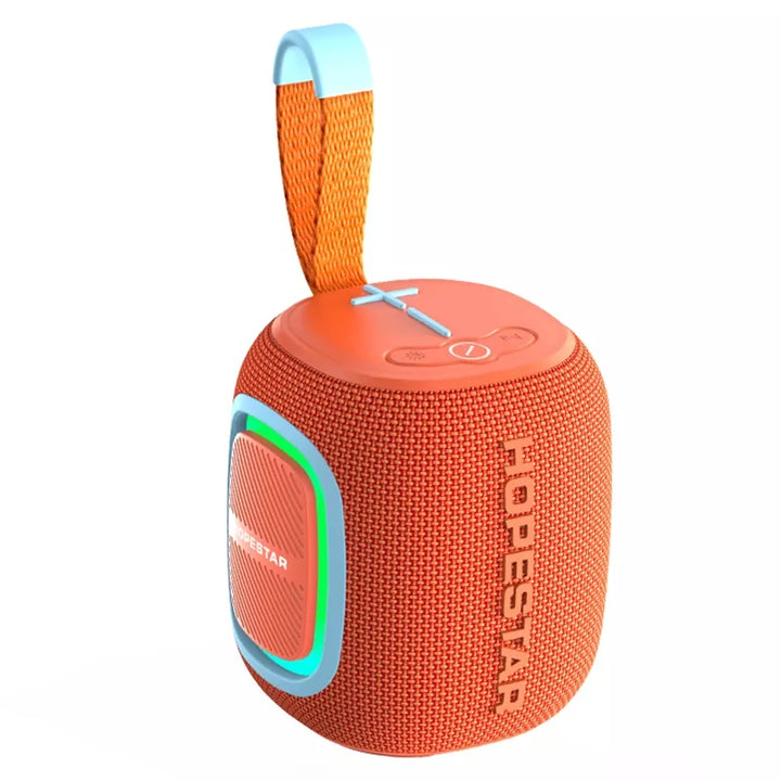 hopestar-p66-waterproof-outdoor-portable-bluetooth-speaker-orange
