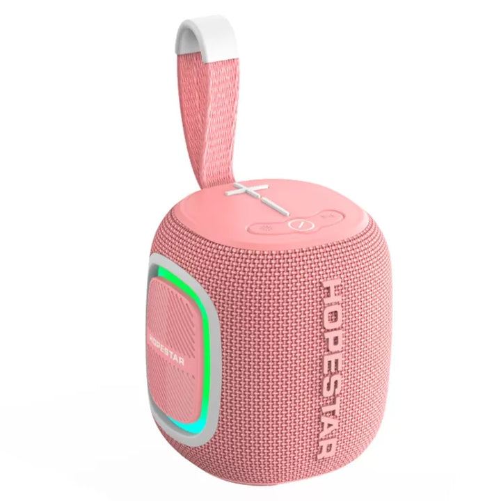hopestar-p66-waterproof-outdoor-portable-bluetooth-speaker-pink