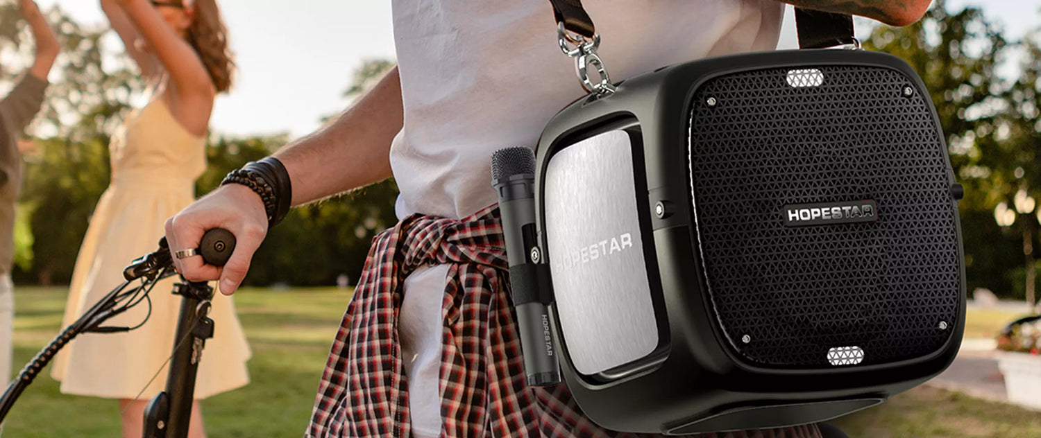 HopeStar® Bluetooth Portable Speaker – HopeStar Shop