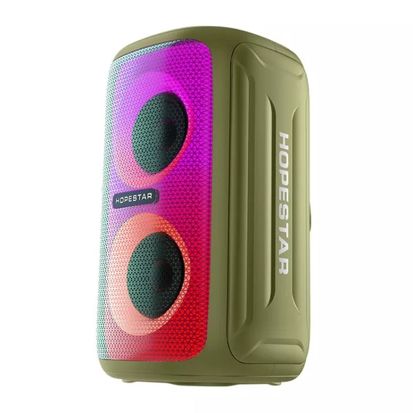 hopestar-party110-mini-speaker-green