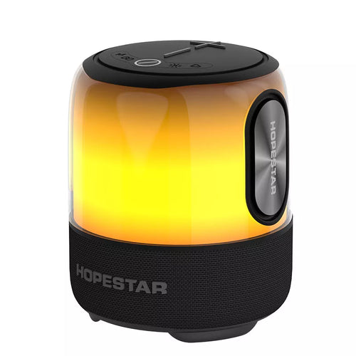 HOPESTAR  Bluetoothスピーカー Hopestar H54 RGB Light TWS防水ワイヤレスBluetoothスピーカー
