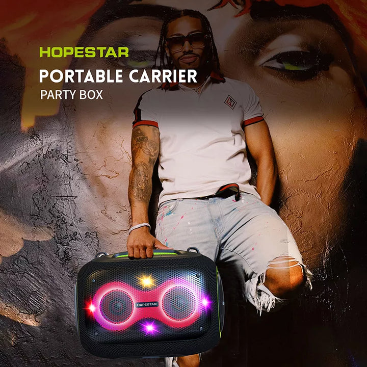 Party Box Algorithm Party Box Portable Bluetooth Speaker – HopeStar Shop