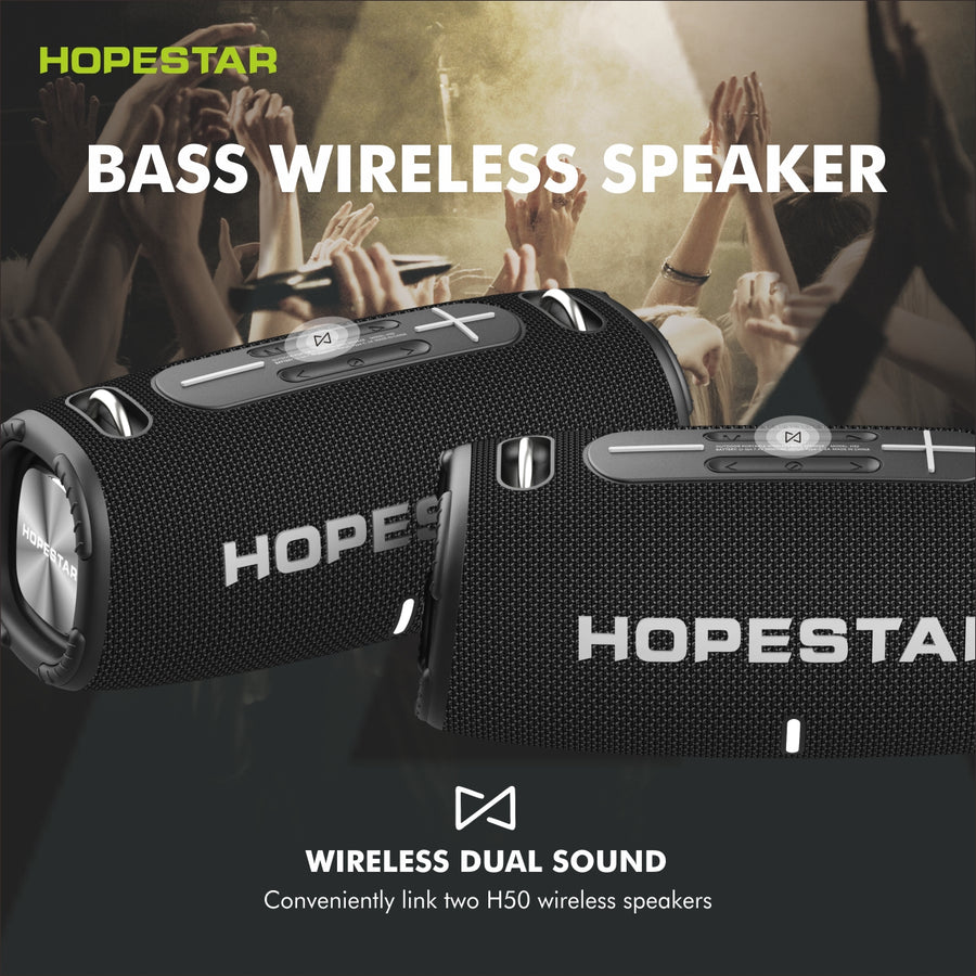 HopeStar® Bluetooth Portable Speaker – HopeStar Shop