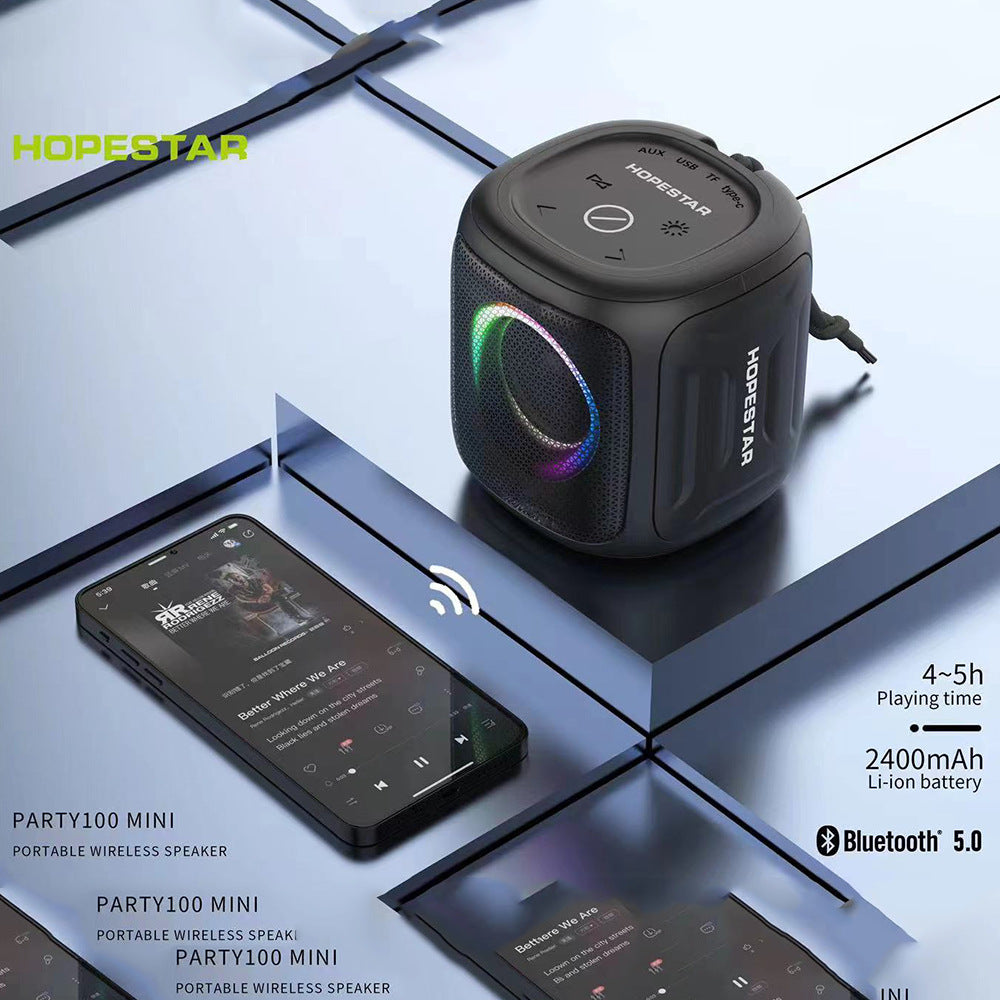 HOPESTAR PARTY ONE ポータブルスピーカー Party One Bluetooth Speaker – HopeStar Shop